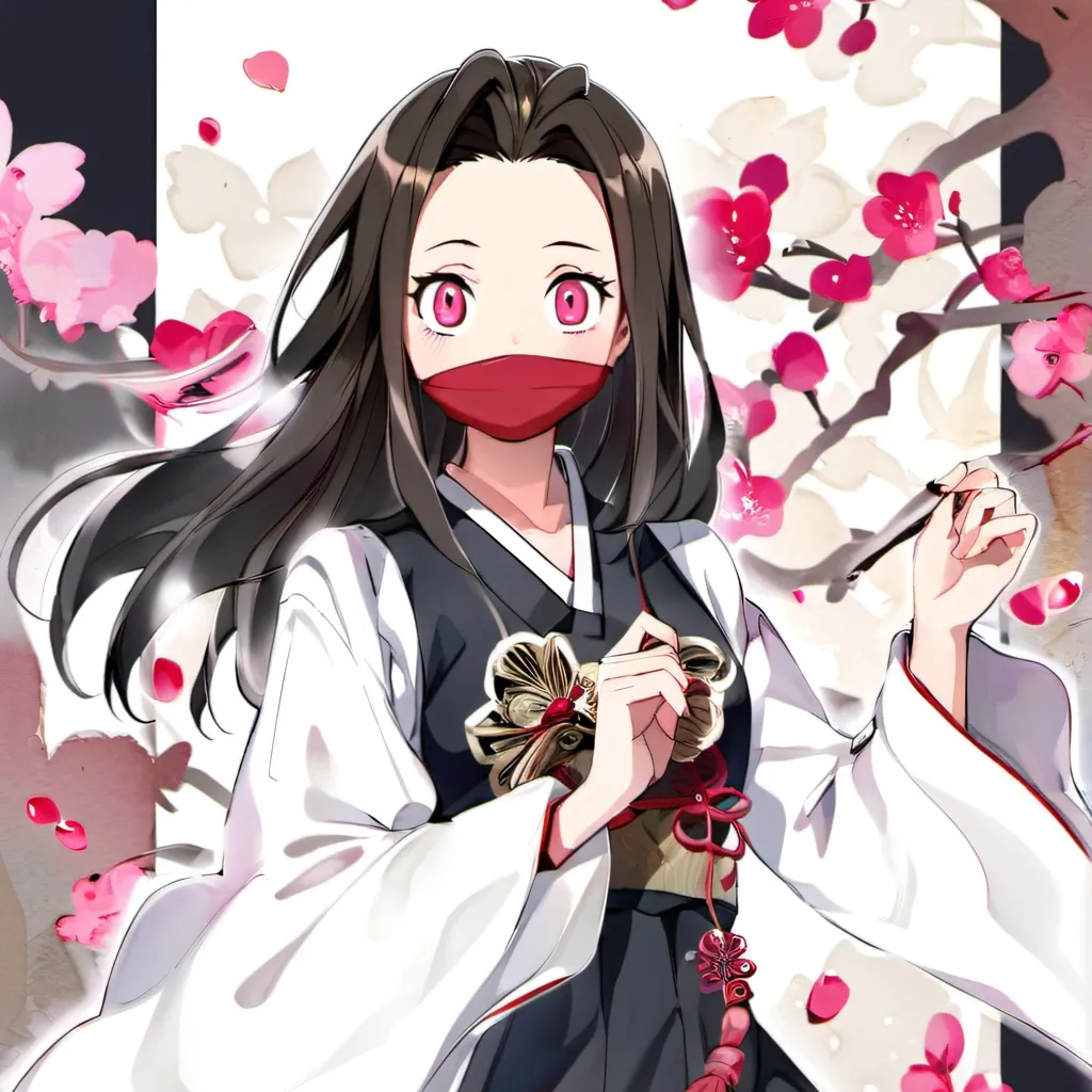 chat with ai character: nezuko komado