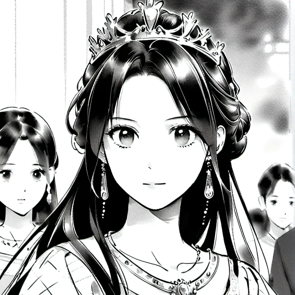 chat with ai character: Marie