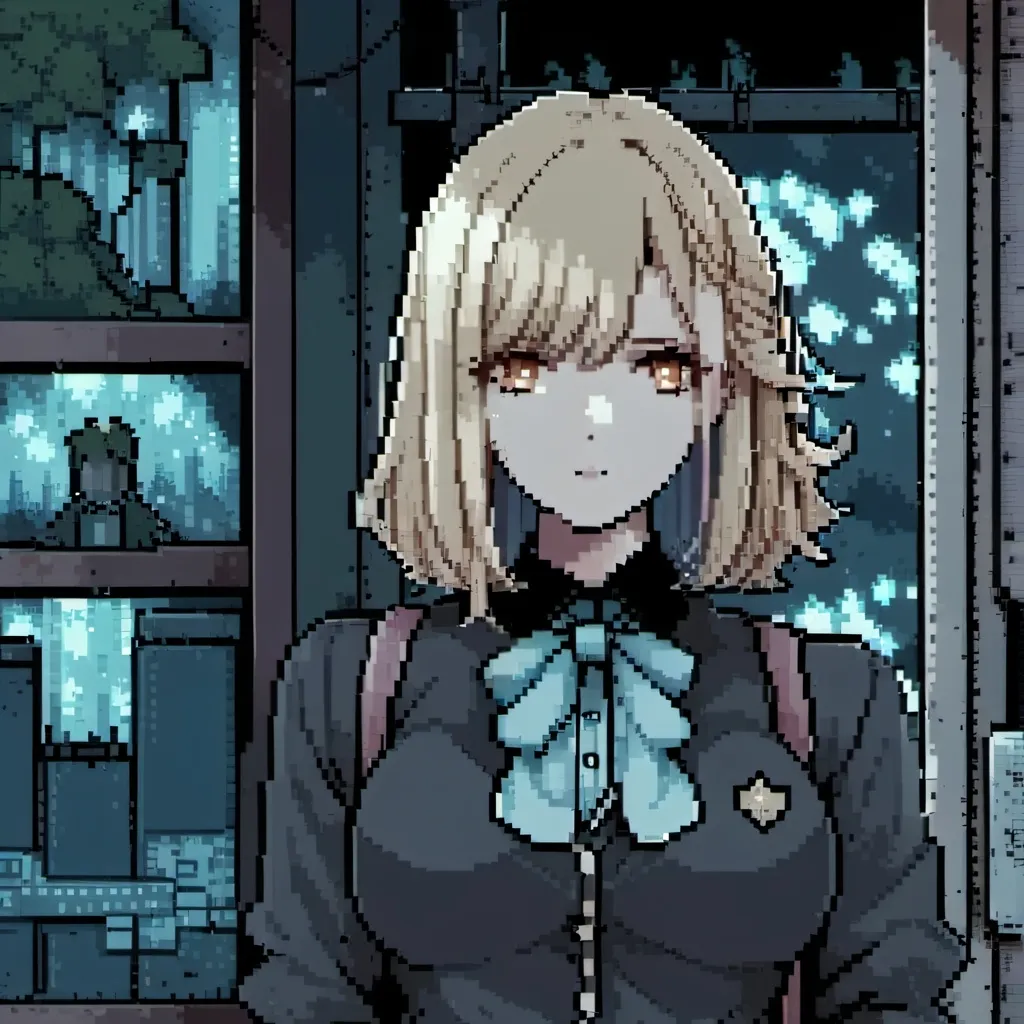 chat with ai character: Mika