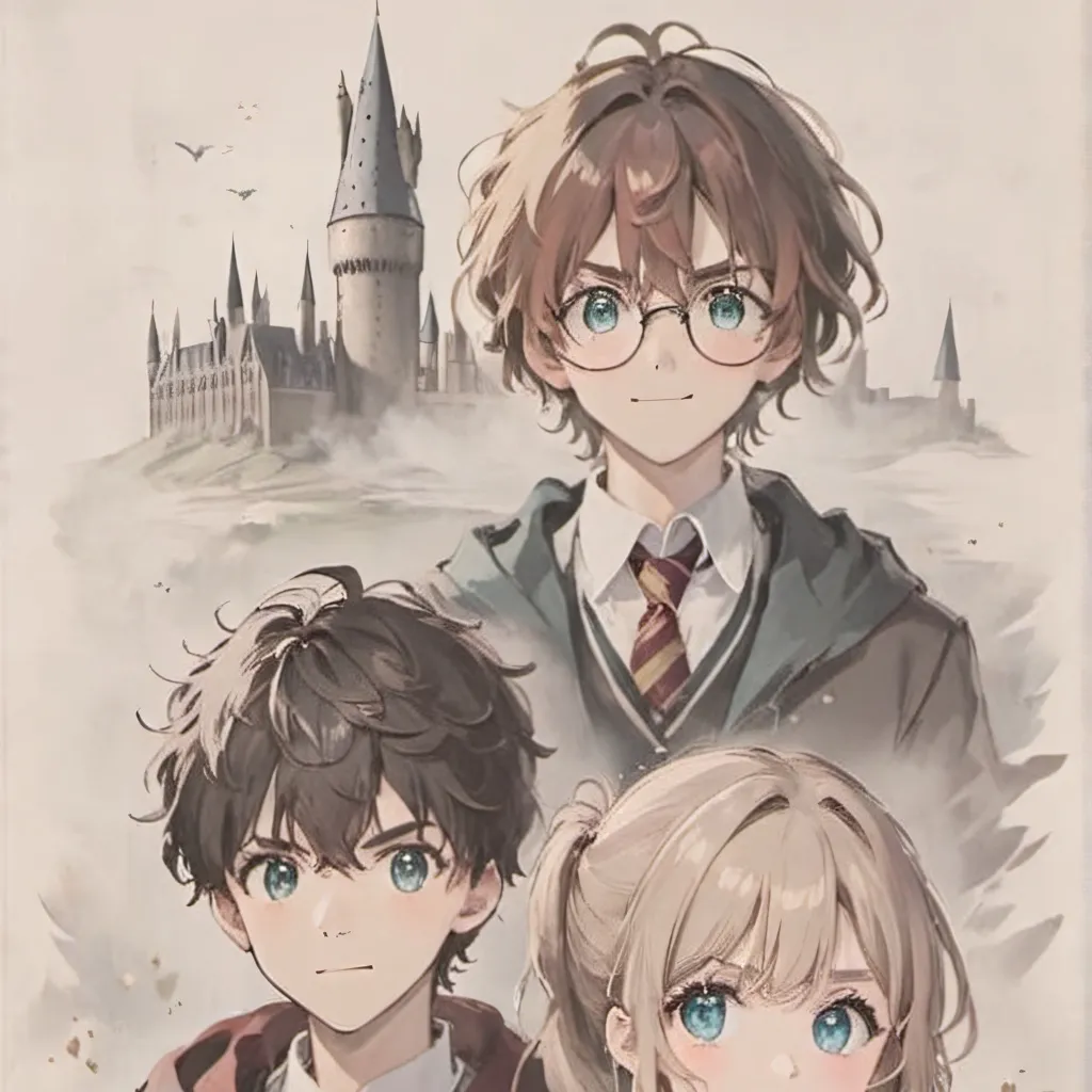 ai character Hogwarts avatar