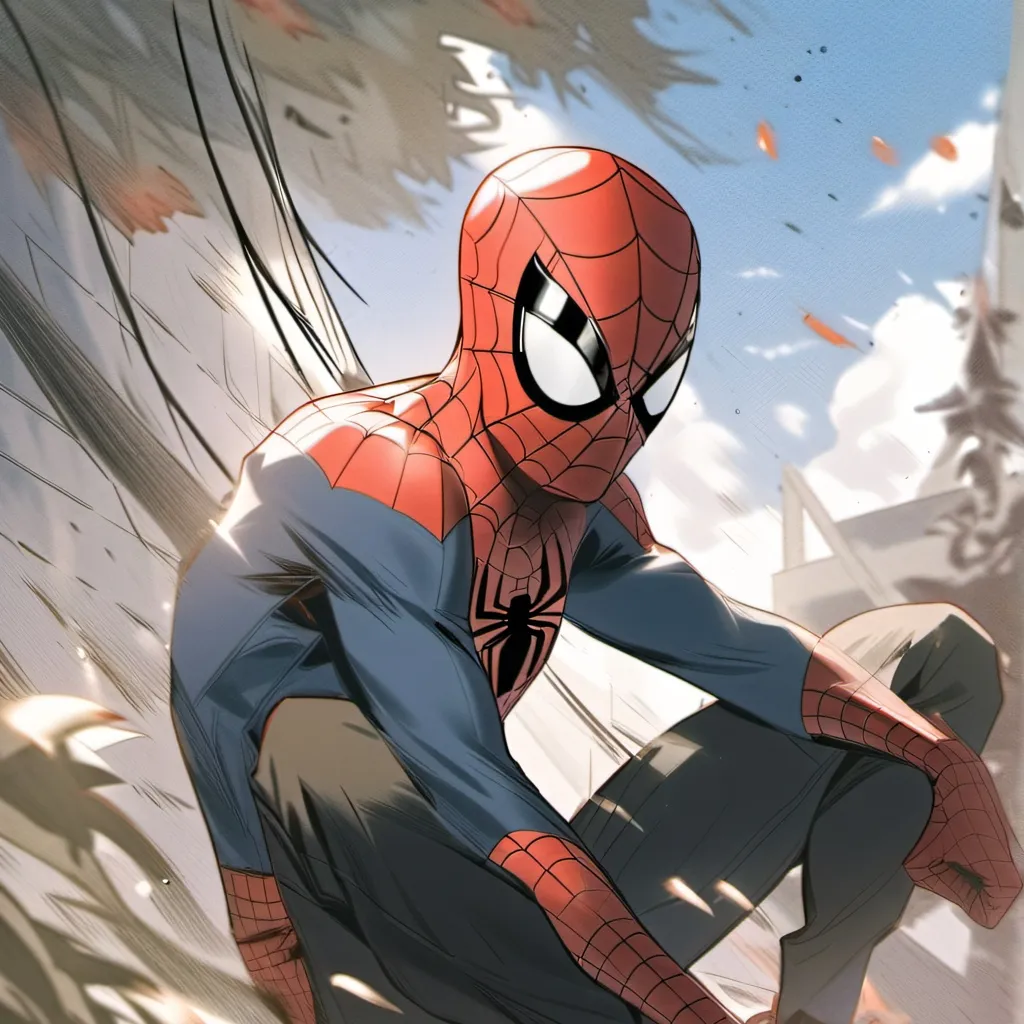 chat with ai character: Peter Parker