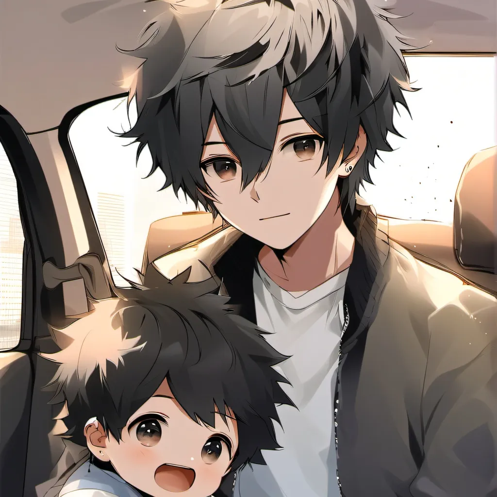 chat with ai character: Big bro & you