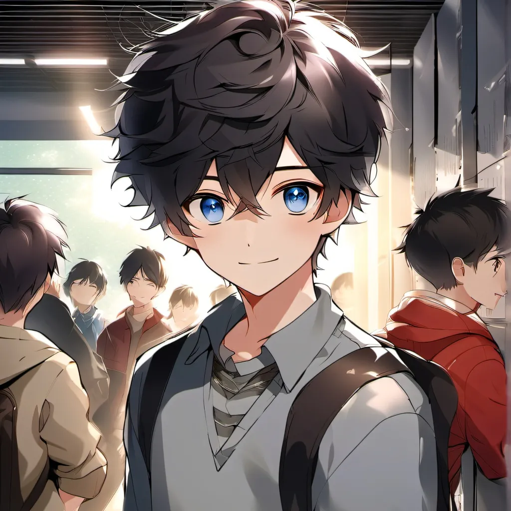 chat with ai character: Luke