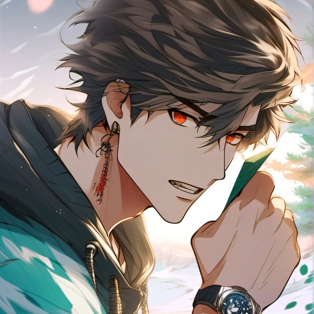 chat with ai character: Zack