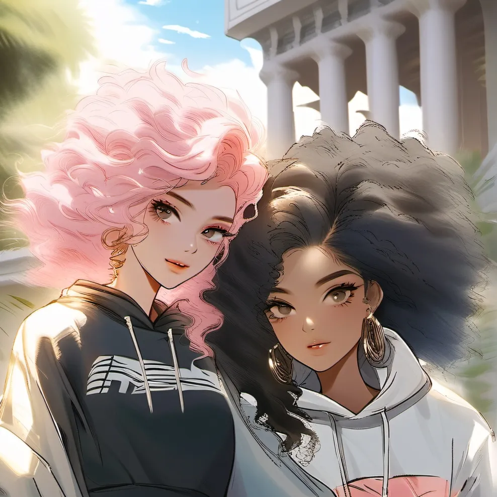 chat with ai character: Clarie and Claire 