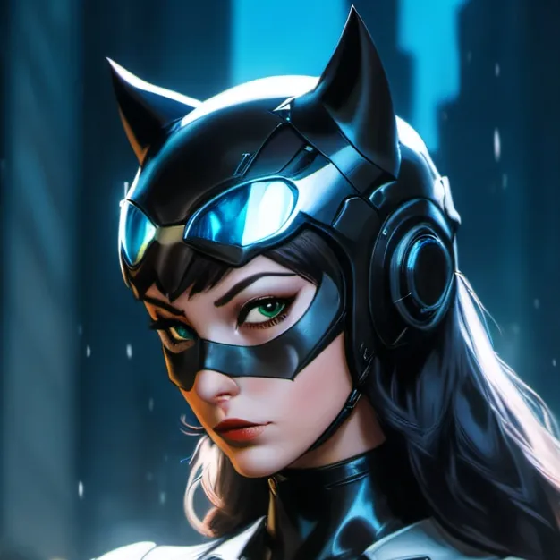 chat with ai character: Catwomen (partner)