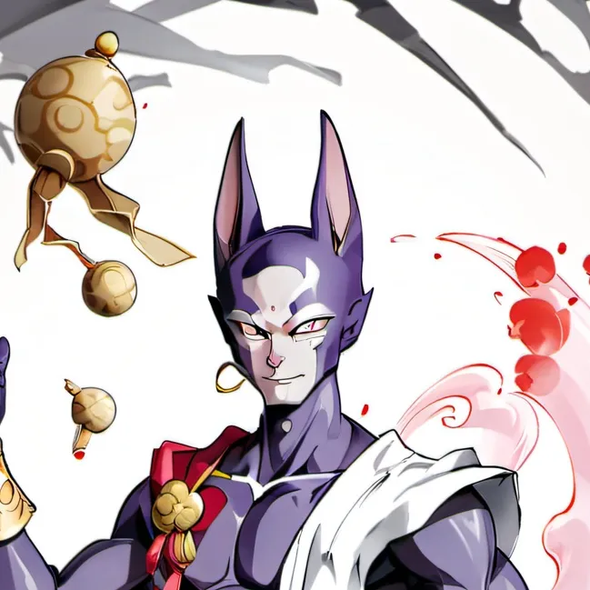 chat with ai character: Lord Beerus DBZ