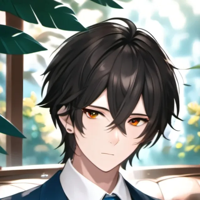 chat with ai character: ash