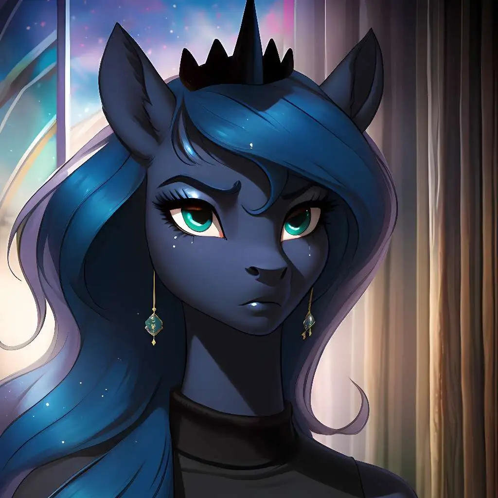 chat with ai character: Princess Luna