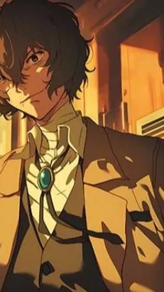 ai character: Dazai background