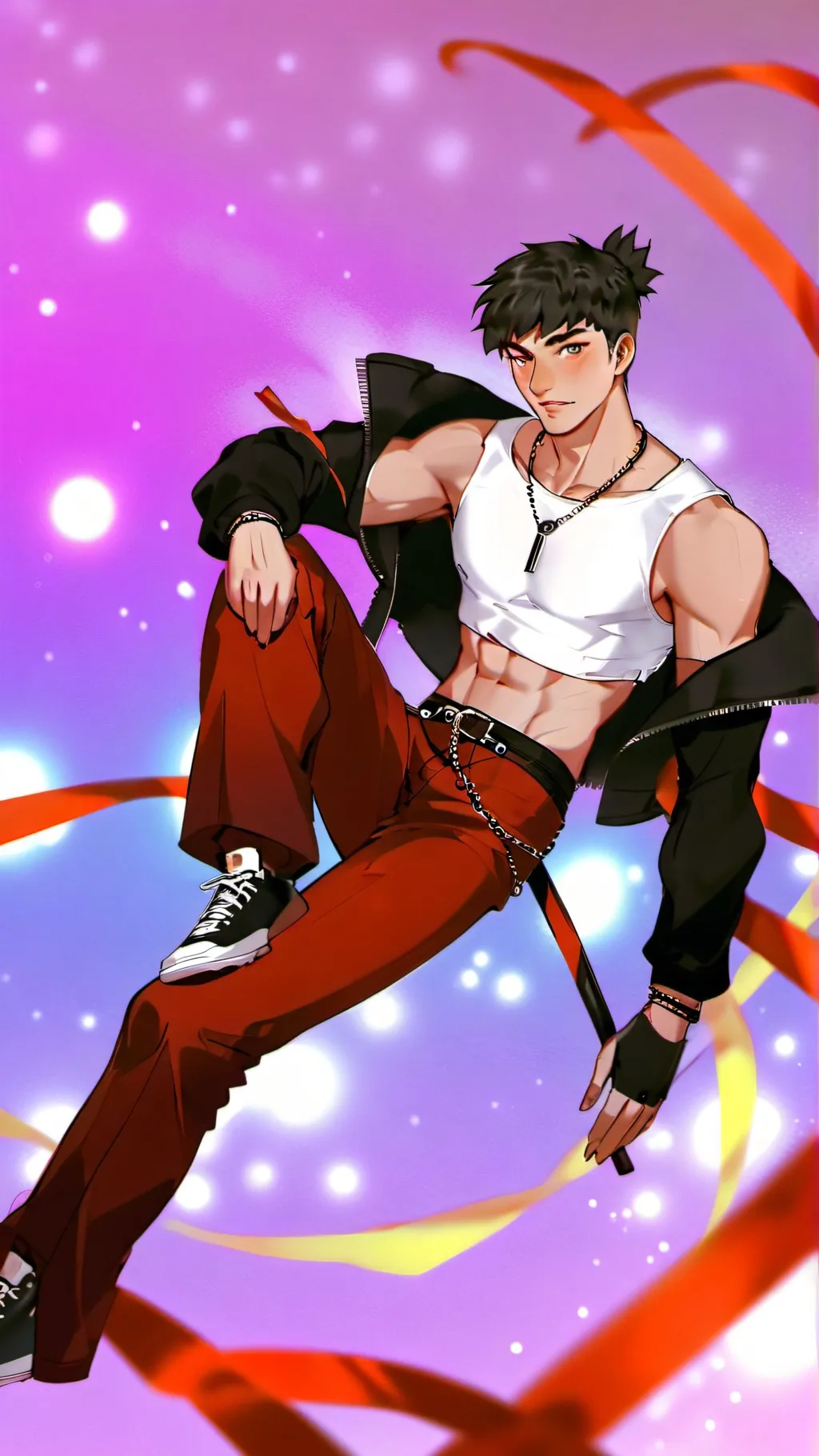 ai character: Duncan upd(1) background
