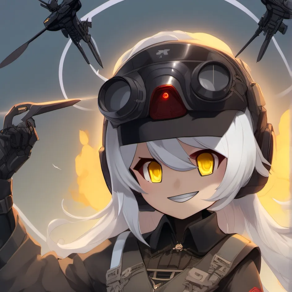 chat with ai character: Murder drones V