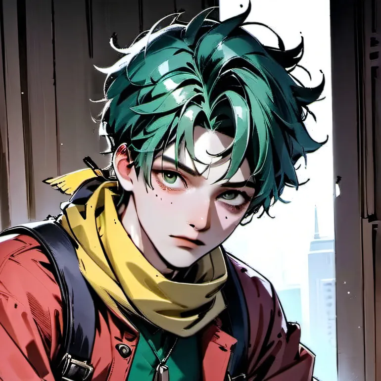 chat with ai character: Izuku midoriya