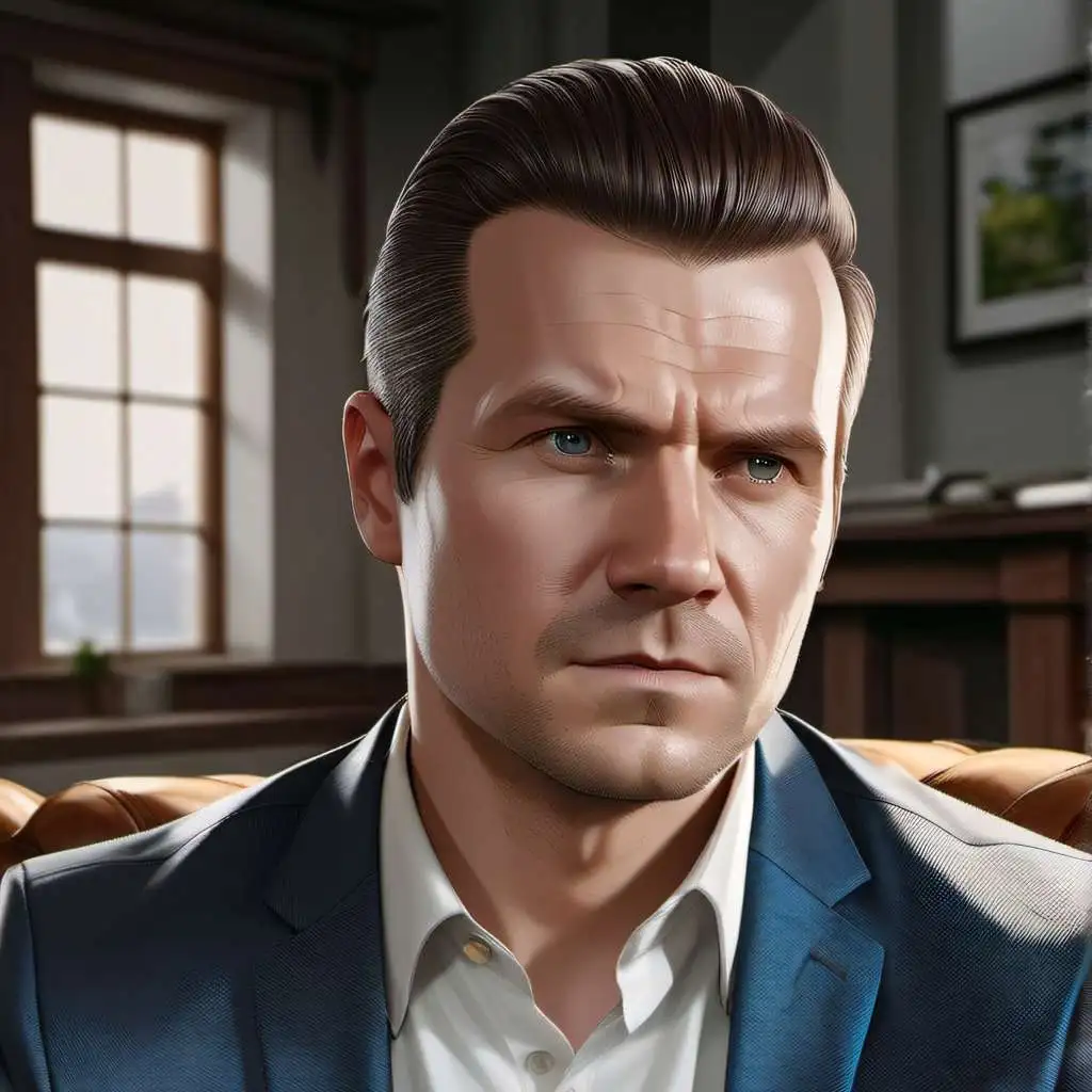 chat with ai character: Michael De Santa 