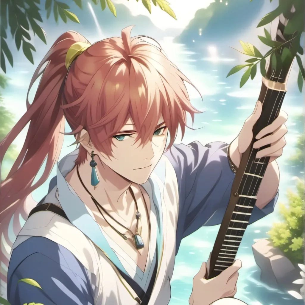 chat with ai character: Lenox 