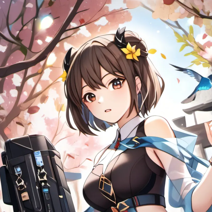 chat with ai character: Shiela