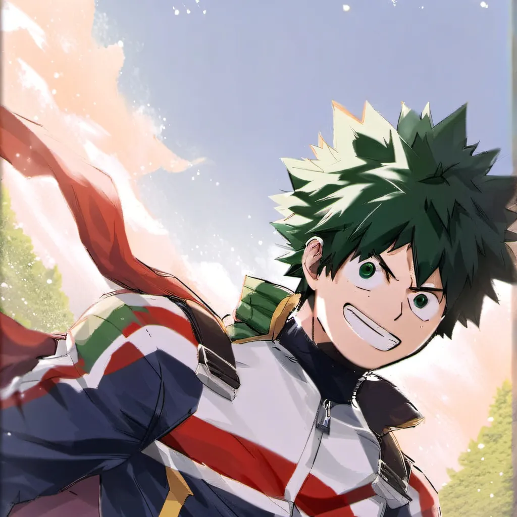 chat with ai character: izuku midorya