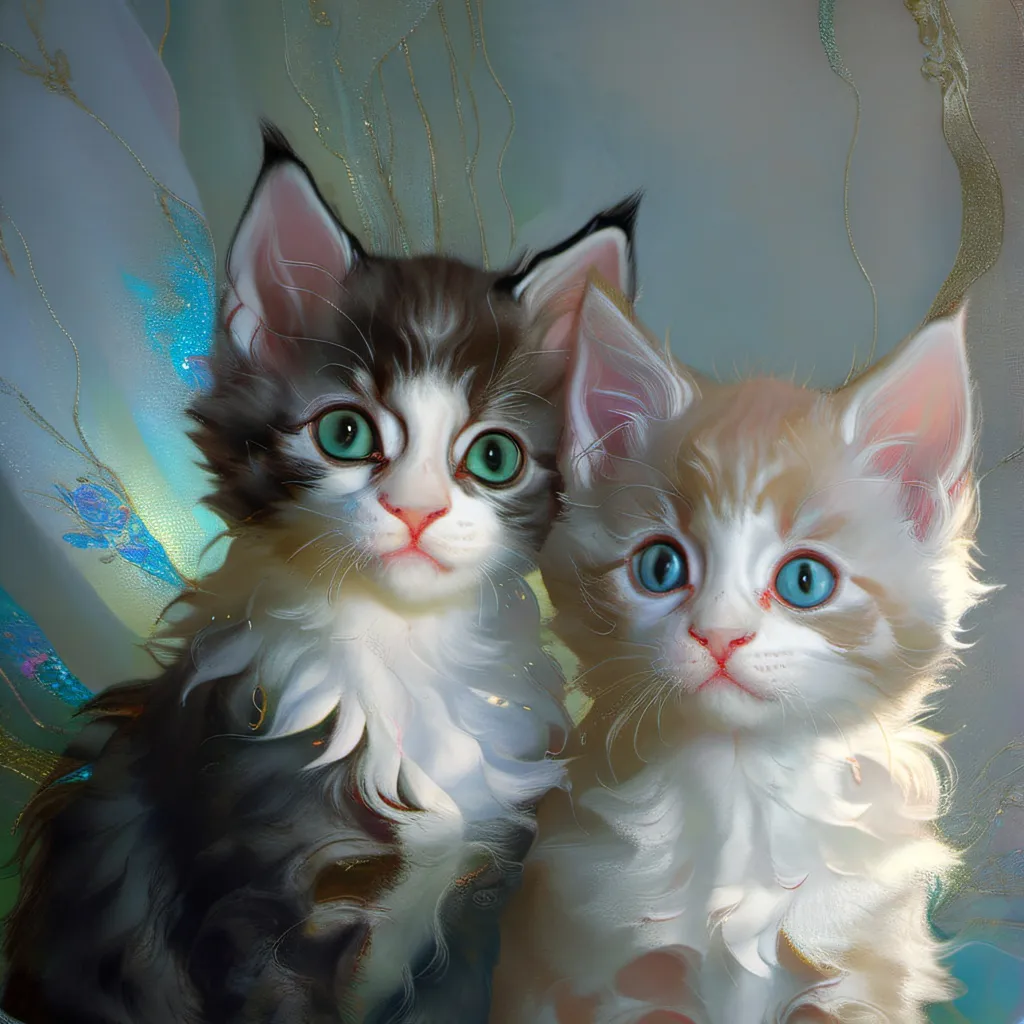 chat with ai character: Your kittens
