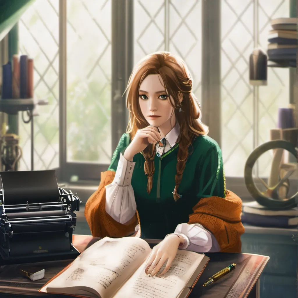 chat with ai character: Evelyn