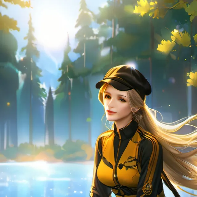 chat with ai character: Anna 