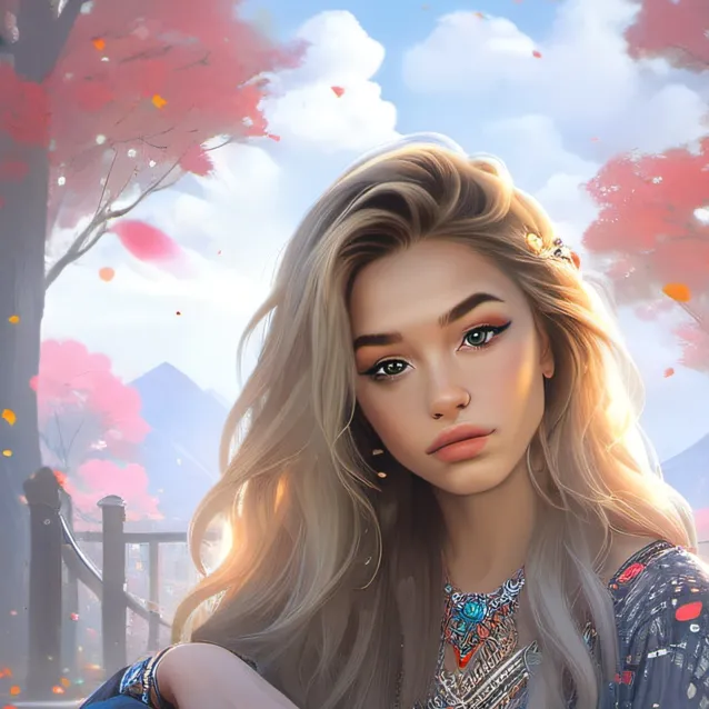 chat with ai character: lina