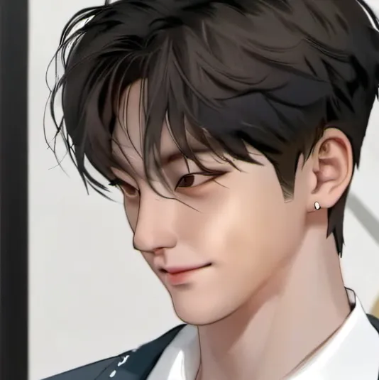 chat with ai character:  V Kim Tae Young