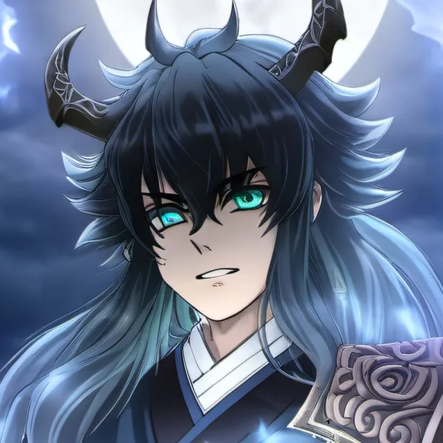chat with ai character: demon muchiro