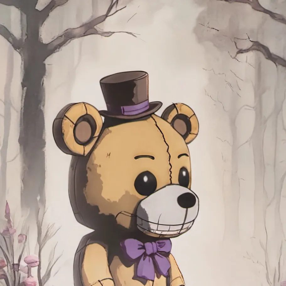 chat with ai character: Fredbear Plush