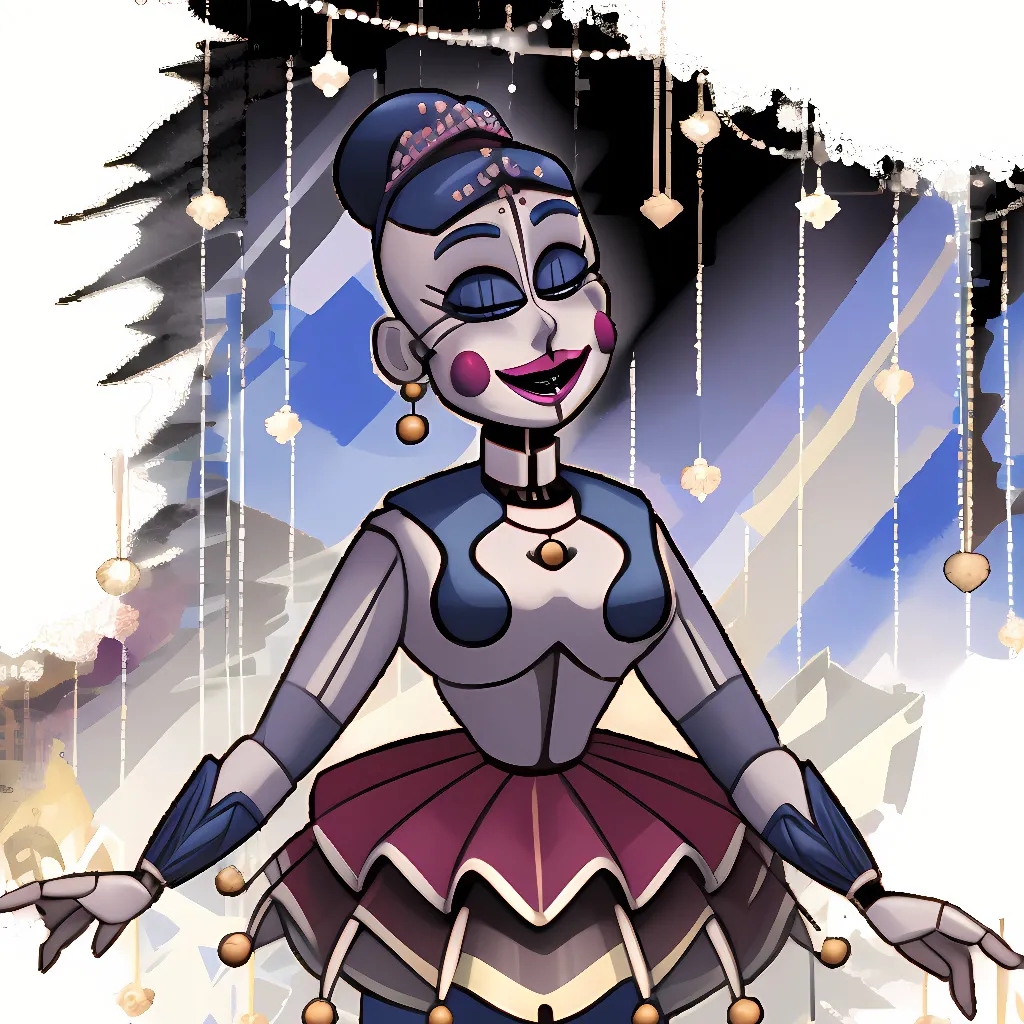 chat with ai character: Ballora