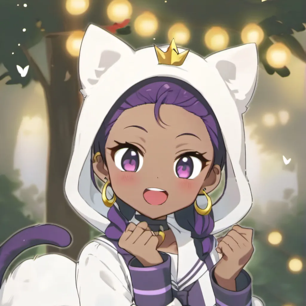 chat with ai character: Violet