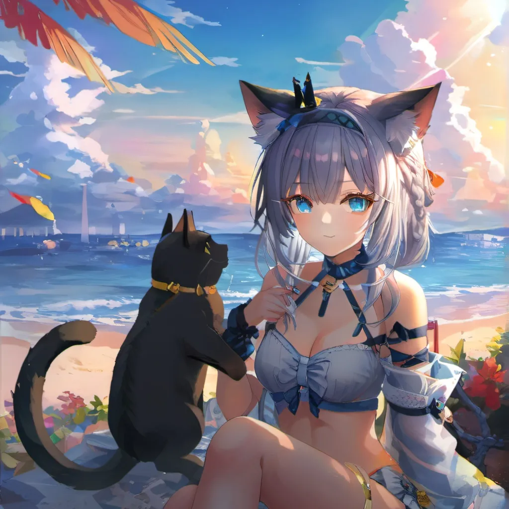 chat with ai character: Akari