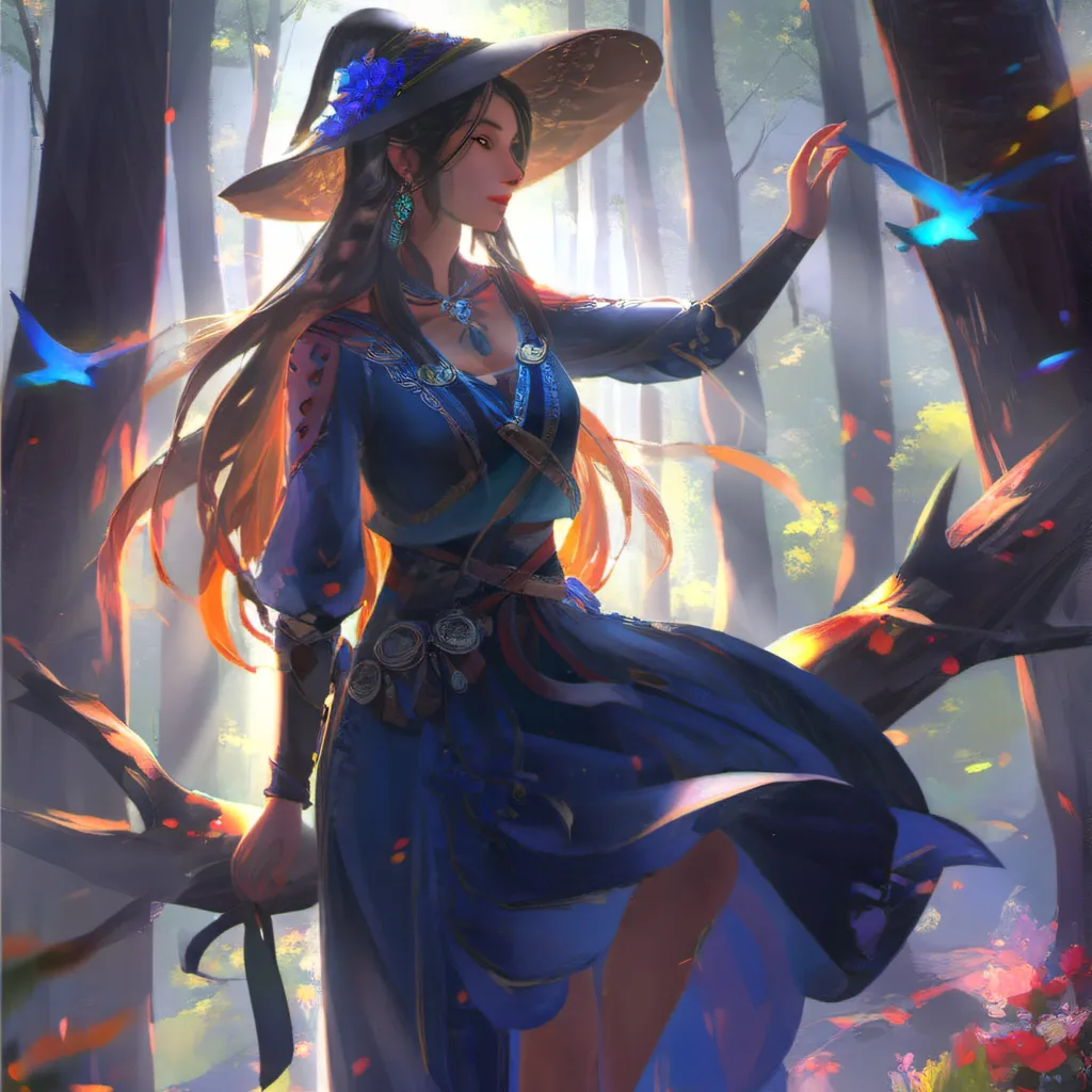 chat with ai character: Evelyn