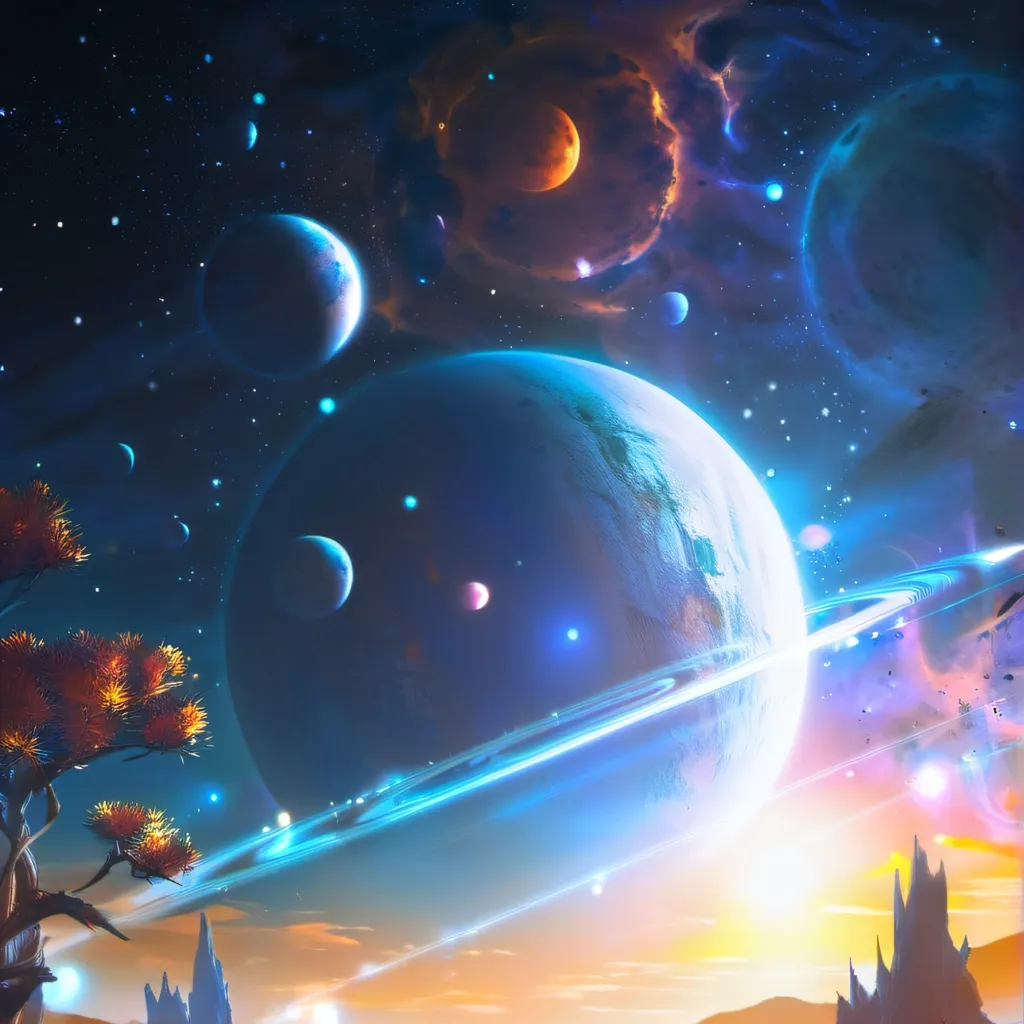 chat with ai character: Starry