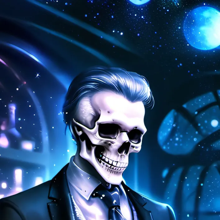chat with ai character: Death