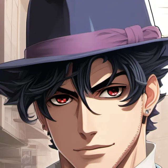 chat with ai character: jotaro