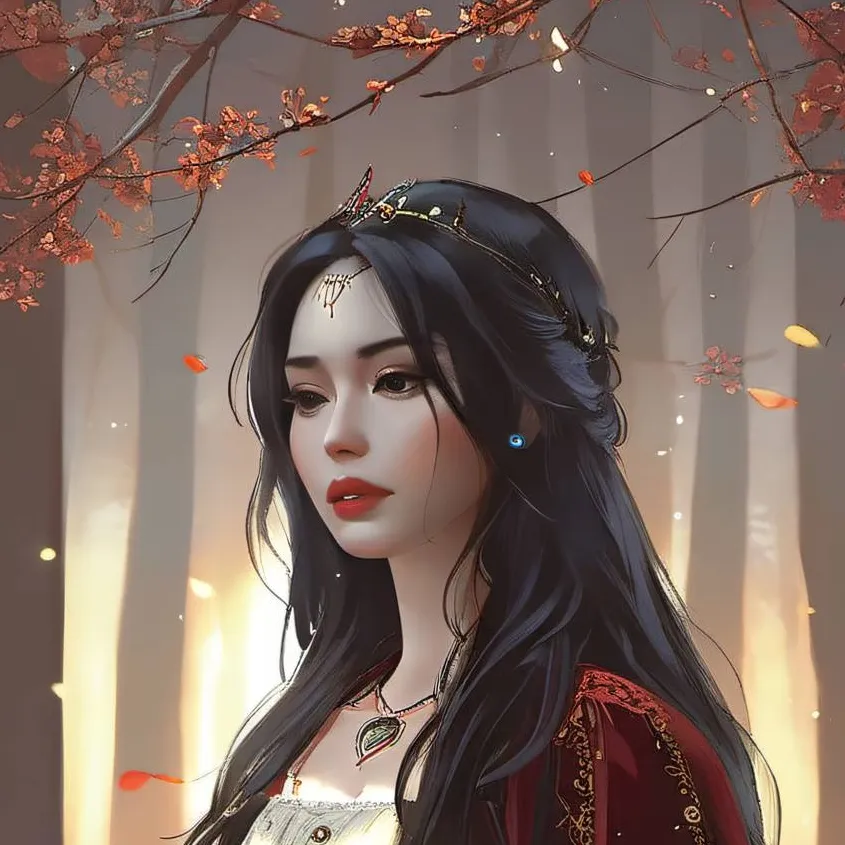 chat with ai character: Aurora Rain
