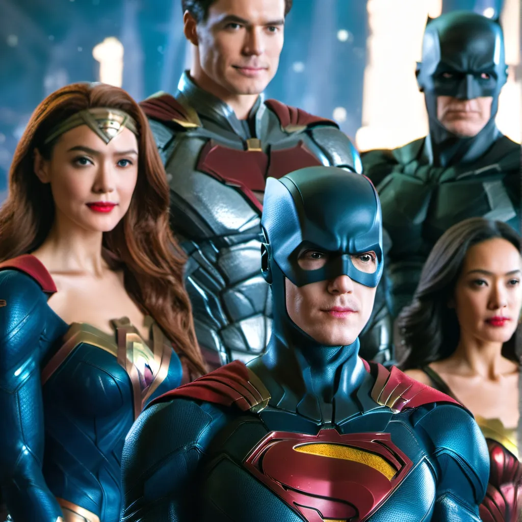 chat with ai character: The Justice League