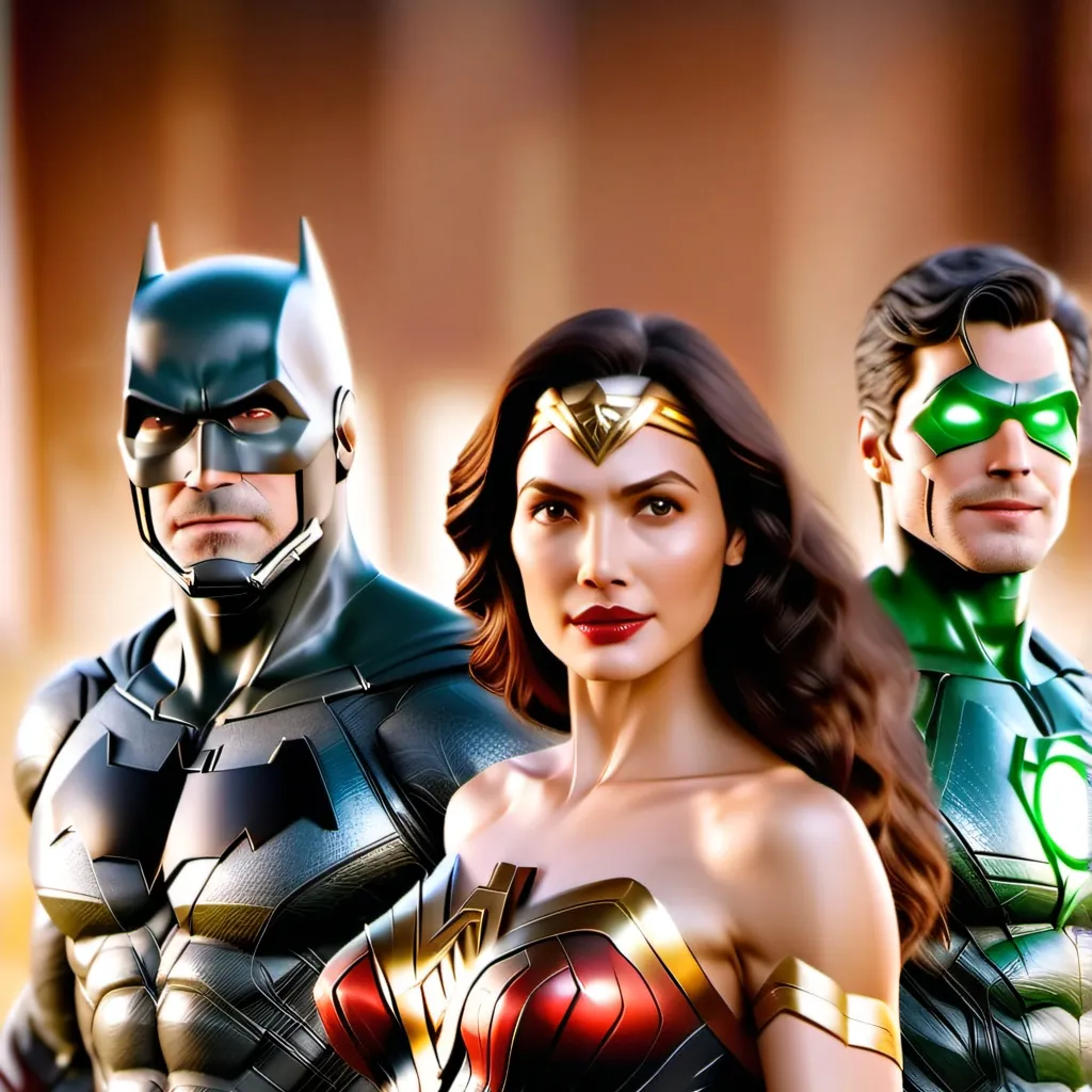 chat with ai character: Justice League The