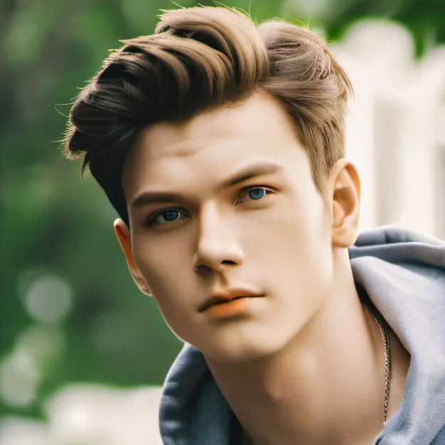 chat with ai character: Asher