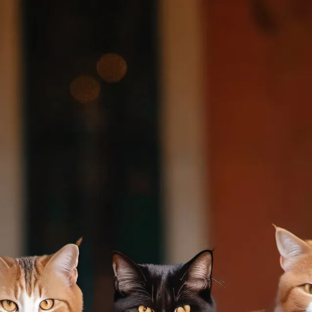 chat with ai character: stray cats