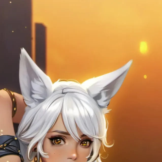 chat with ai character: Aria