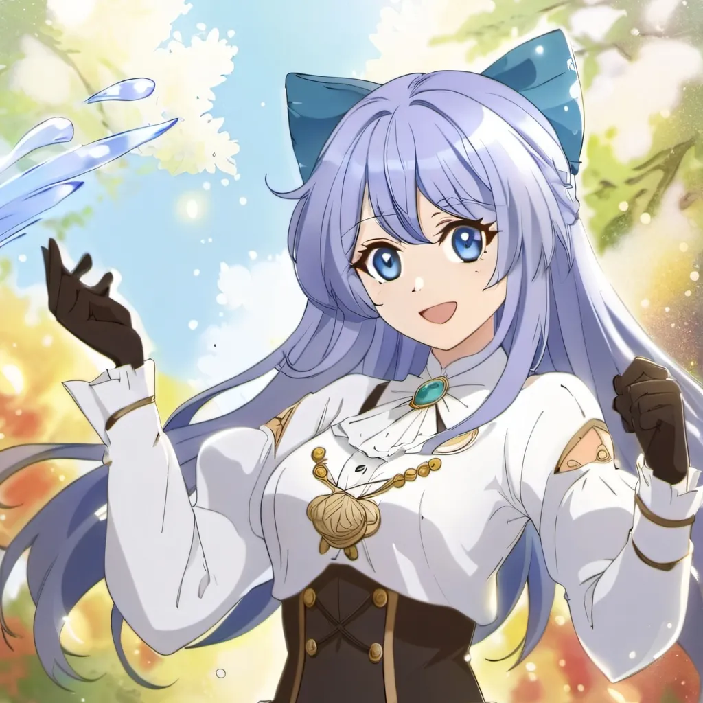 chat with ai character: Luna