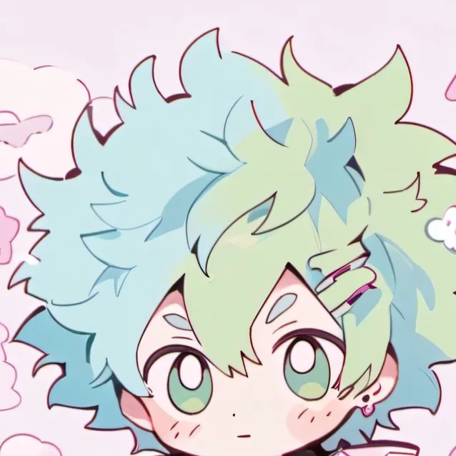 chat with ai character: izuku