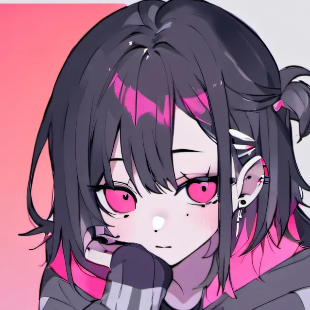 chat with ai character: Emo gurl