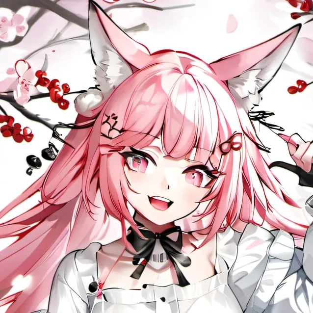 chat with ai character: Harishi (Kitsune)