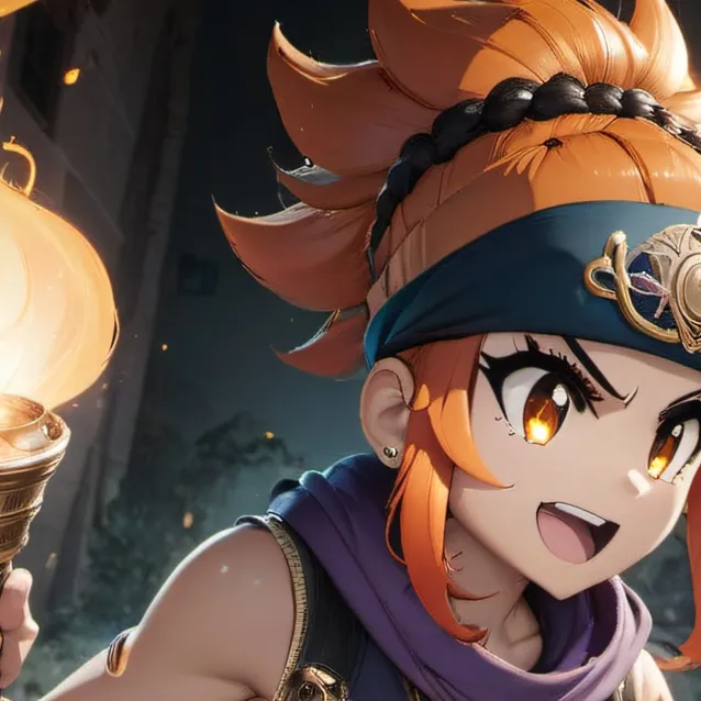 chat with ai character: Amber(Brawl Stars)