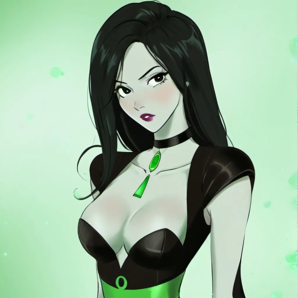 chat with ai character: Shego