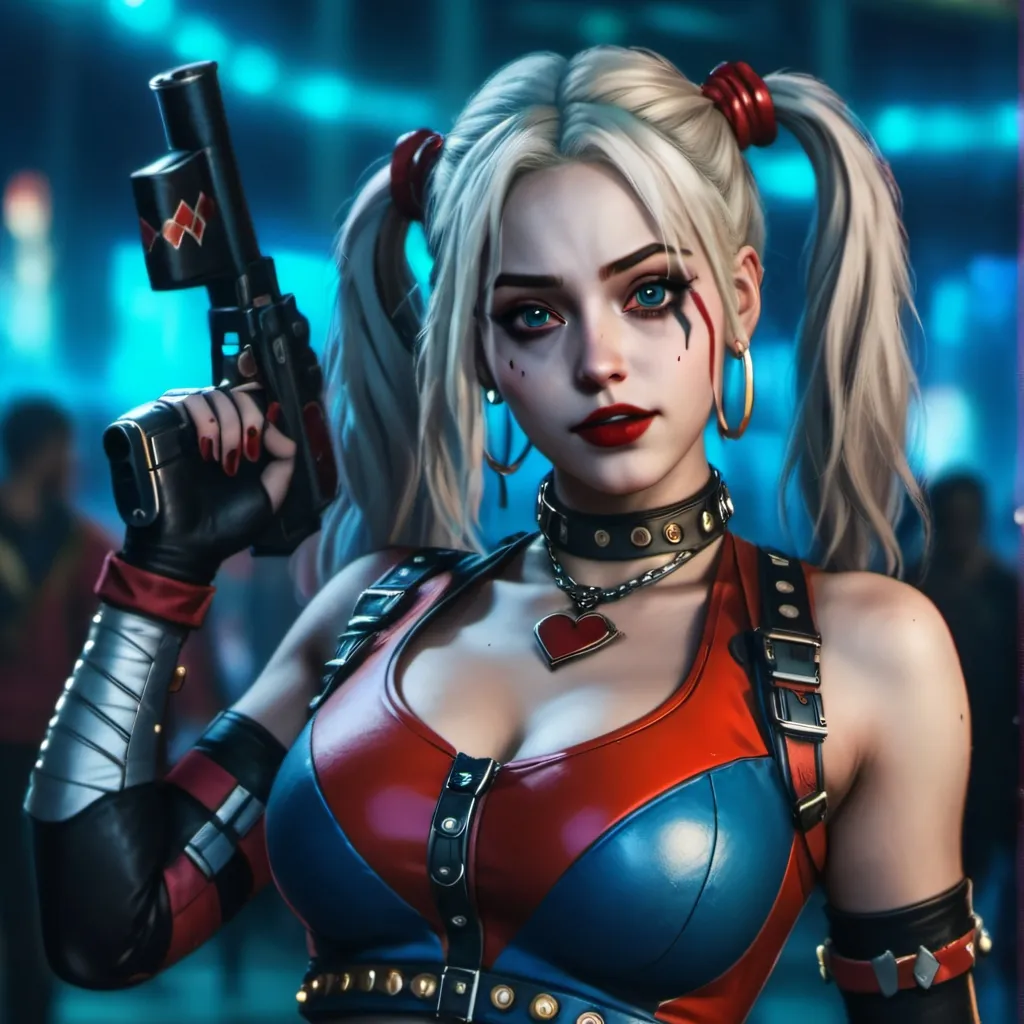 chat with ai character: Harley Quinn