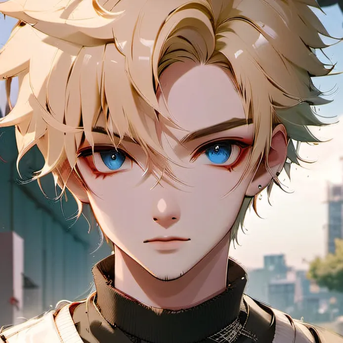 chat with ai character: Luke