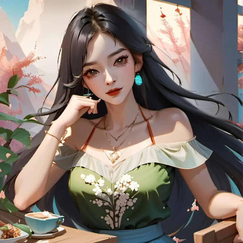 chat with ai character: Cristal 